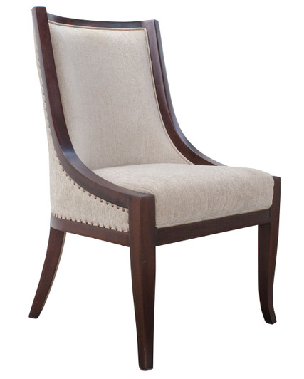 Malibu Dining Chair (Excl. Fabric) (Made on order) Malibu Dining Chair (Excl. Fabric) (Made on order)