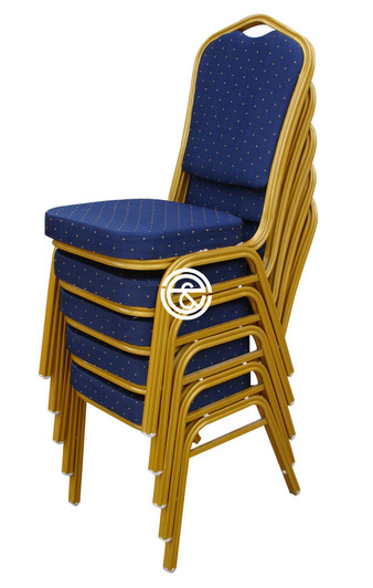 Banquet Chair in Blue Banquet Chair in Blue