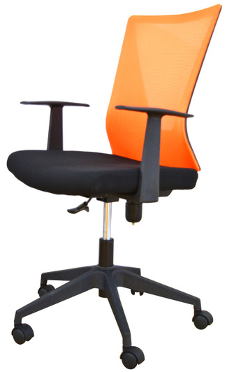LB Chair HT7068BEX in Orange