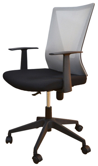 LB Chair HT7068BEX in Light Grey 