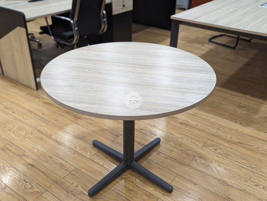 Staten Circular Conference Table in Elm Staten Circular Conference Table in Elm