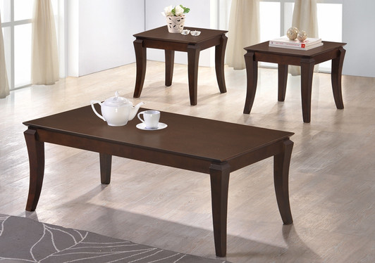 Surrey Coffee Table + 2 Stools - Ant Oak Color Surrey Coffee Table + 2 Stools - Ant Oak Color