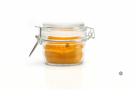 Set of 6 Retro Glass Jar With Clip Lid 100ml  Set of 6 Retro Glass Jar With Clip Lid 100ml