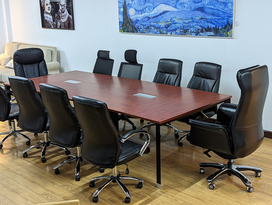 Cosmo Metal Leg Conference Table 3.2m x 1.4m Cosmo Metal Leg Conference Table 3.2m x 1.4m