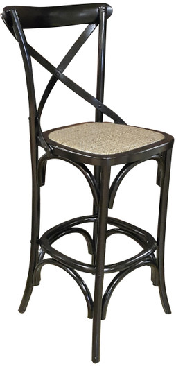 Allan Bar Chair in Black Allan Bar Chair in Black