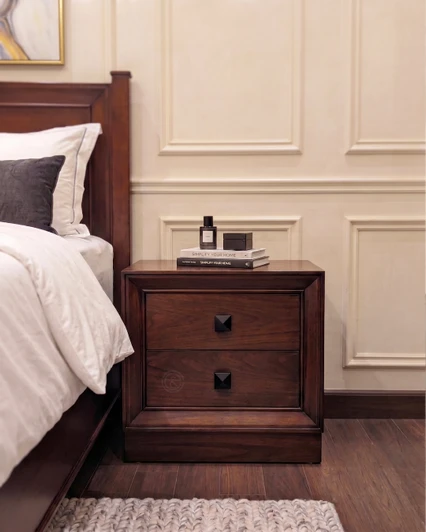 Barcelona Bedside Cabinet-(Made On Order )