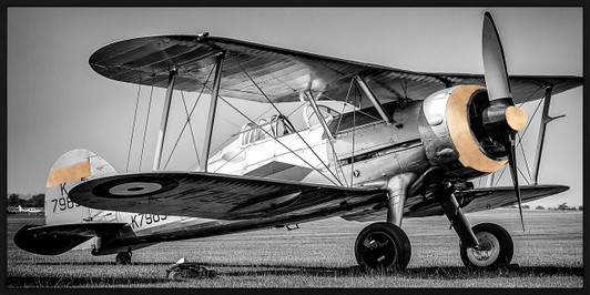 Tempered Glass Wall Art - Aviation D0235 (160X80)CM