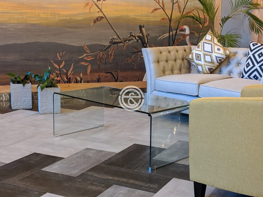 Bent Glass Coffee Table Bent Glass Coffee Table