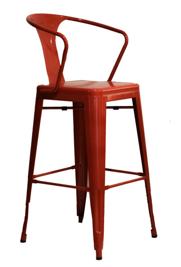 Tolix LB Bar Chair In Various Colours Tolix LB Bar Chair In Various Colours