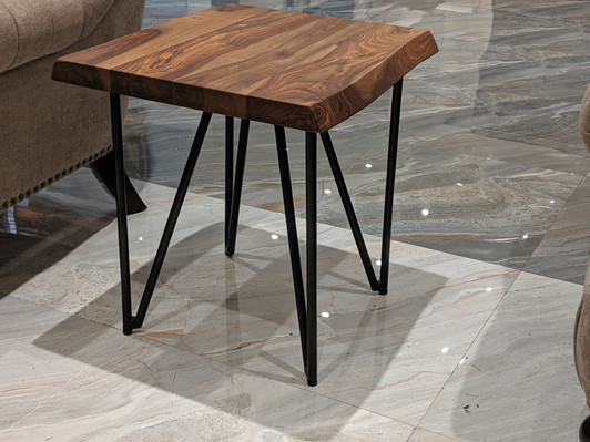 LAXMI - Live Edge Side/End Table LAXMI - Live Edge Side/End Table