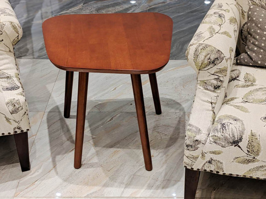 Vienna End Table In Dirty Oak Vienna End Table In Dirty Oak