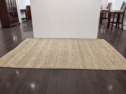 Loop Shuttle Weave Dhurrie (MH-1708) - Bleach - 1.6 X 2.3-OUT OF STOCK Loop Shuttle Weave Dhurrie (MH-1708) - Bleach - 1.6 X 2.3-OUT OF STOCK