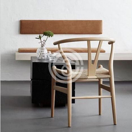 Wishbone Bistro Chair in Natural Wishbone Bistro Chair in Natural