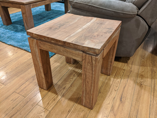 Mexico End Table On 4 Legs 
