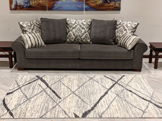 Glamour Rug - Big Diamonds Motif - 1.6m X 2.3m (TN008) Glamour Rug - Big Diamonds Motif - 1.6m X 2.3m (TN008)