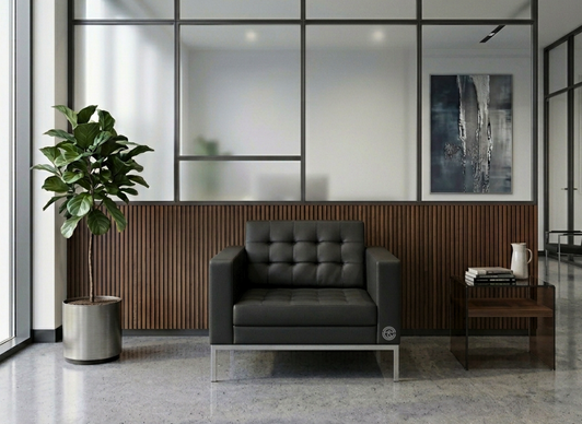 Berlin Reception Sofa 1 Seater