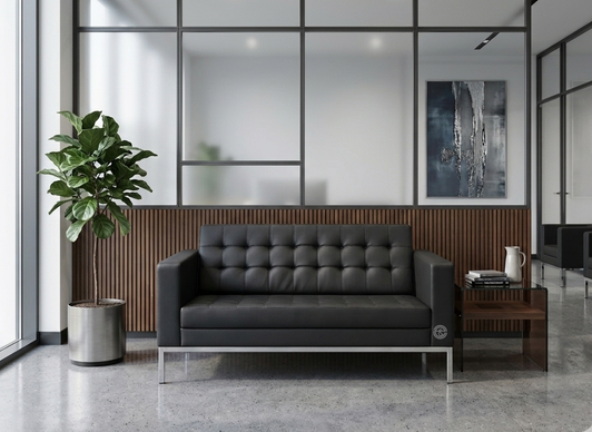 Berlin Reception Sofa 2 Seater 