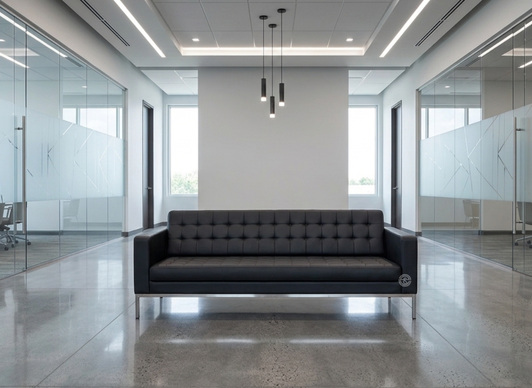 Berlin Reception Sofa 3 Seater 