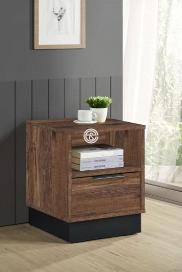 Flexi Side Table (French Oak Color)  Flexi Side Table (French Oak Color)