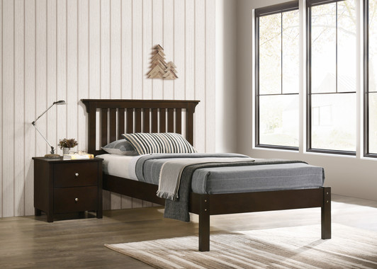 Imara Bed in Capuccino - Single 