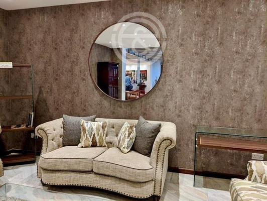 Eclipse Mirror - 48 Inch Diameter (Made on order)