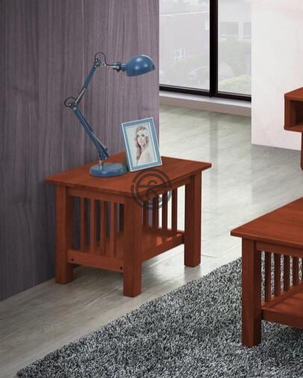 Mission End Table in Dirty Oak Mission End Table in Dirty Oak