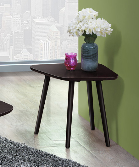 Vienna End Table In Cappuccino Vienna End Table In Cappuccino