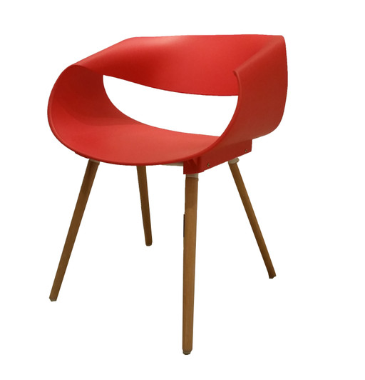 Milan Bistro Chair - Red PC-158D-OUT OF STOCK