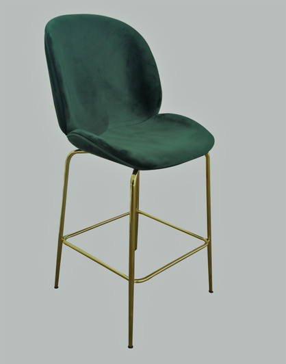 Beetle Bar Chair (bottle green (dark) velvet) Beetle Bar Chair (bottle green (dark) velvet)