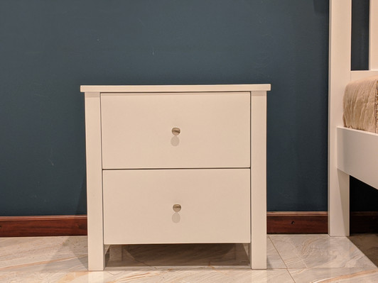 Imara Bedside Cabinet - White Imara Bedside Cabinet - White