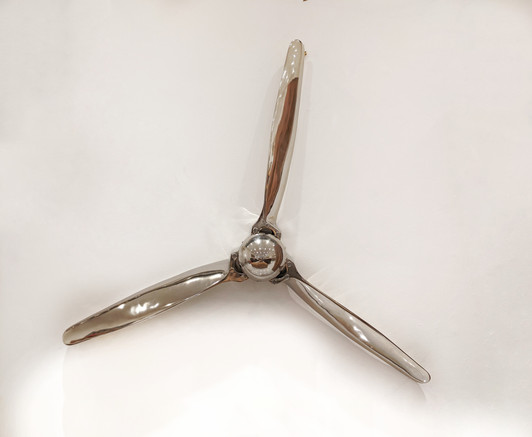 ALUMINUM DECORATIVE WALL PROPELLER NKL- 50053 ALUMINUM DECORATIVE WALL PROPELLER NKL- 50053
