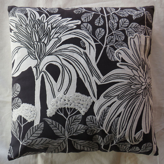 Hand Embroidered Cushion A3027 - 45x45 CM