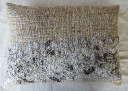 Hand Embroidered Cushion A3052 - 50x35 CM-OUT OF STOCK