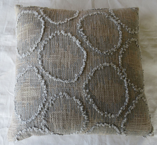 Hand Embroidered Cushion A3060 - 45x45 CM-OUT OF STOCK