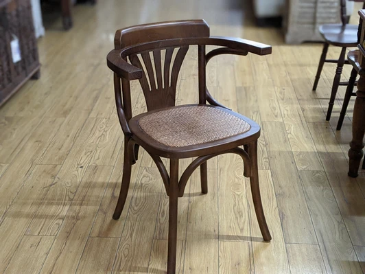 Stanley Bistro Chair With Arms 