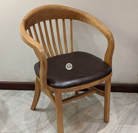 Wilson Club Chair in Wash Grey Wilson Club Chair in Wash Grey