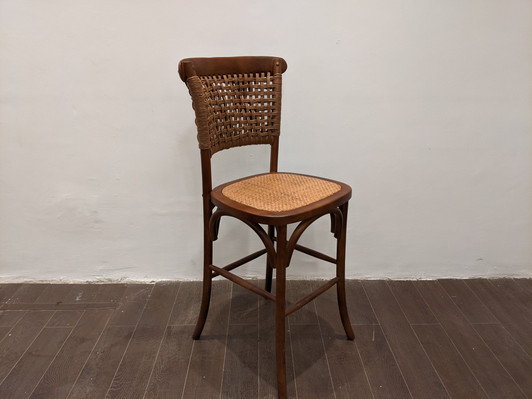 Parma Kitchen Counter Chair in Brown Parma Kitchen Counter Chair in Brown
