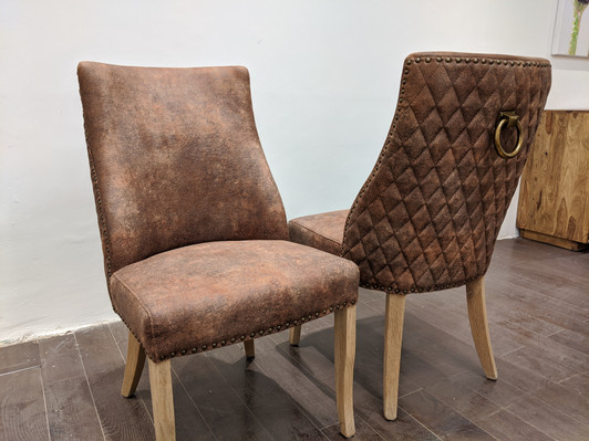 Eclipse Dining Chair With Ring Back 