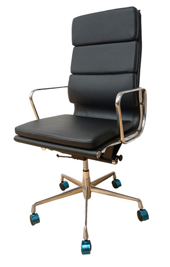 Executive HB Chair In Black PU - H2133 Executive HB Chair In Black PU - H2133