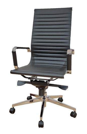 Sunny HL - HB Chair In Black PU  Sunny HL - HB Chair In Black PU