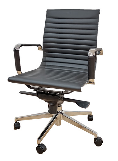 Sunny  ML - MB Chair In Black PU Sunny  ML - MB Chair In Black PU
