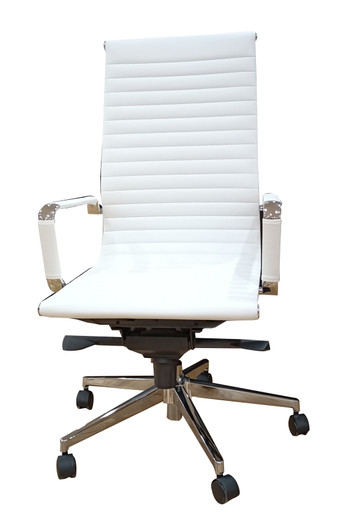 Sunny HL -HB Chair In White PU