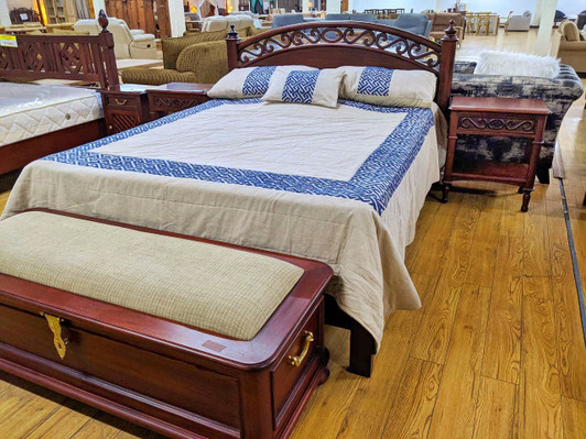 Wasini Bed - King Size (made on order)