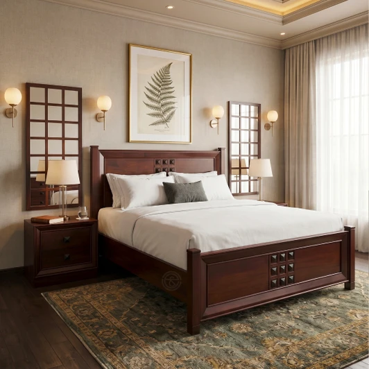 Barcelona Bed - King Size (made on order)