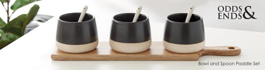 Dip Set (3 Bowls)- In Black Dip Set (3 Bowls)- In Black