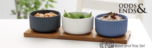 Dip Set (3 Bowls) - 3 colors Dip Set (3 Bowls) - 3 colors
