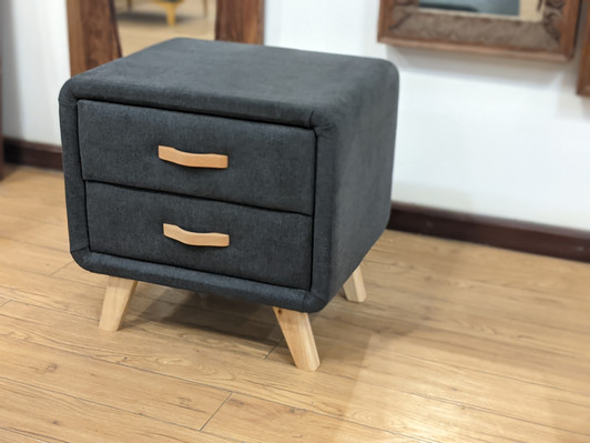 Marco Nightstand in Dark Grey Marco Nightstand in Dark Grey