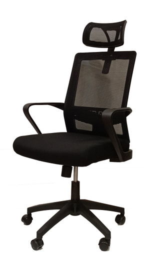 HB Chair HT-7081A In Black HB Chair HT-7081A In Black