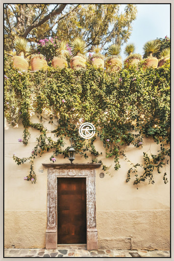 Tempered Glass Wall Art -  Secret Doorway EC1205 -OUT OF STOCK