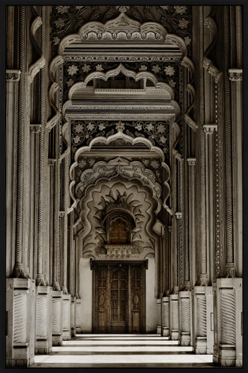 Tempered Glass Wall Art - Decorated Archways ED2148-OUT OF STOCK